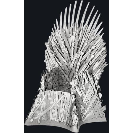 Metal Earth ICONX Game of Thrones - Iron Throne
