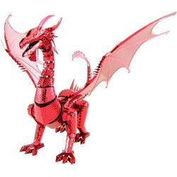 Metal Earth ICONX Red Dragon