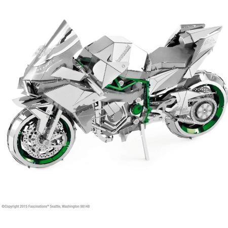 Metal Earth Kawasaki Ninja H2R - Iconx 3D bouwwerk