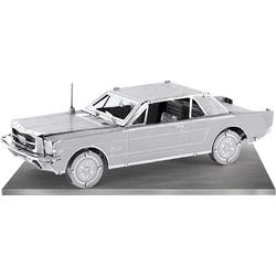 Metal Earth Modelbouwset 1965 Ford Mustang Coupe Staal Zilver