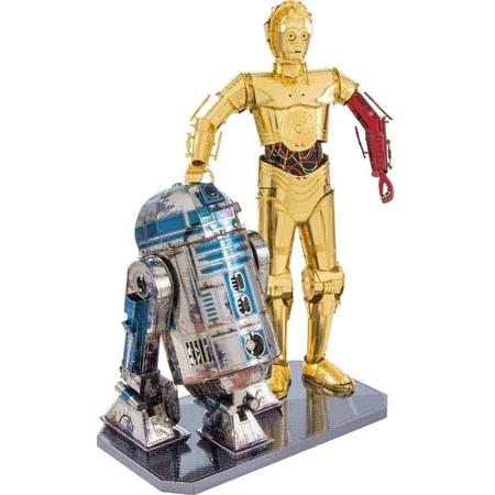 Metal Earth Star Wars R2D2 and C-3PO BOX SET