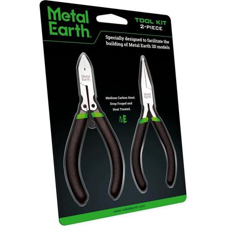 Metal Earth gereedschap tool kid 2 delig, punttang en clipper
