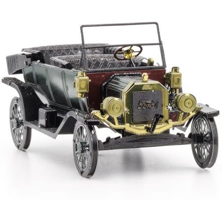 Metal Earth metaal bouwsetje Ford model T 1910