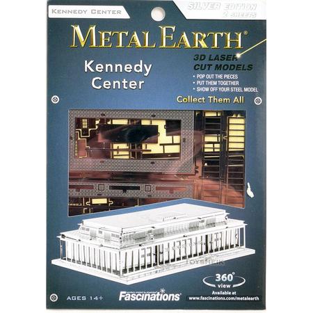 Metal Earth modelbouw Kennedy Center