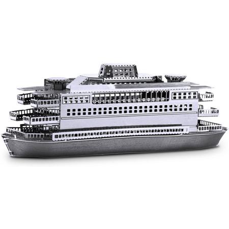 Metal Earth modelbouw metaal Ferry Boat