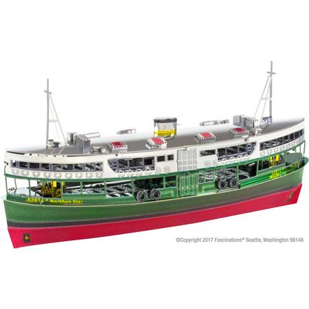 Metal Earth modelbouw metaal Star Ferry Hongkong