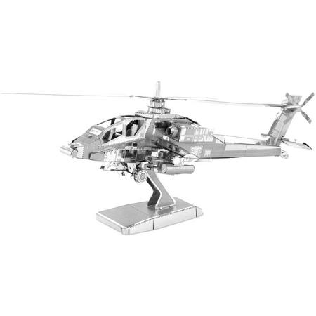 Metal earth AH-64 Apache Helikopter - Bouwpakket