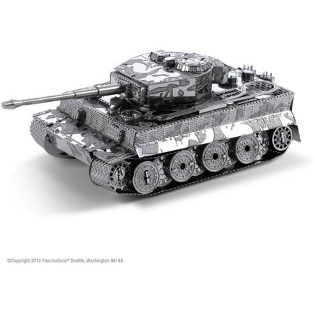 Tiger I Tank - 3D puzzel