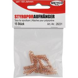 Styropor Hangers 15 stuks