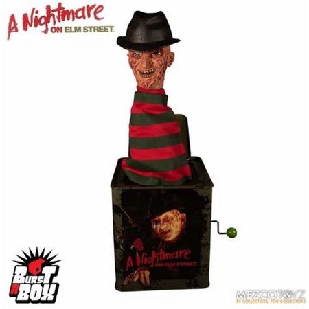 Mezcotoys A Nightmare on Elm Street: Freddy Krueger Burst-a-Box