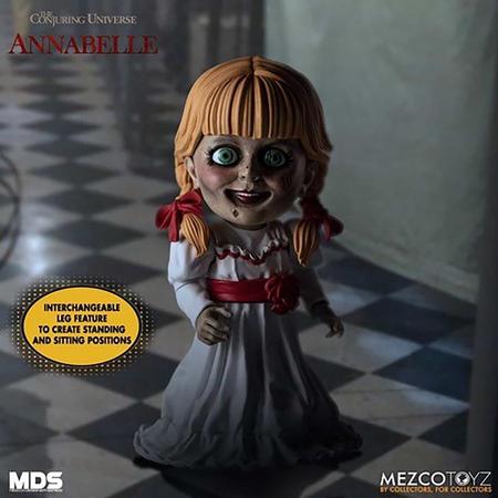 Mezcotoys Annabelle Comes Home: Designer Series - Annabelle 6 inch Action Figure