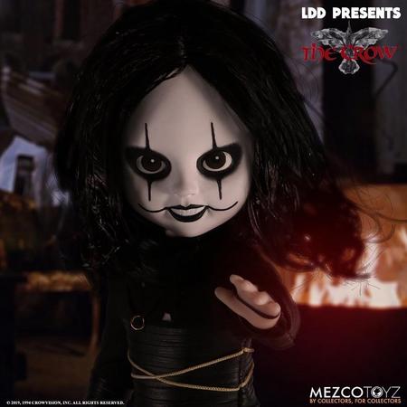Mezcotoys Living Dead Dolls: The Crow 10 inch Action Figure