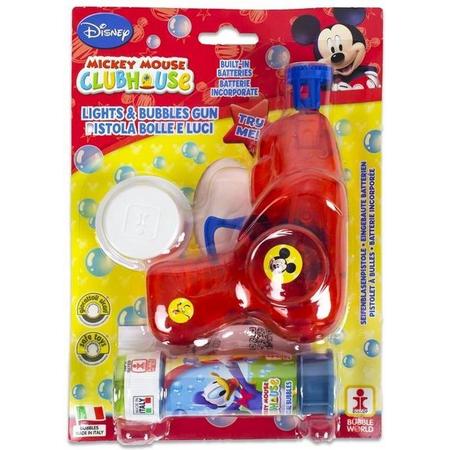 Disney Mickey / minnie mouse - Bellenblaas pistool incl. vloeistof - speelgoed - Donald duck - Viros.nl