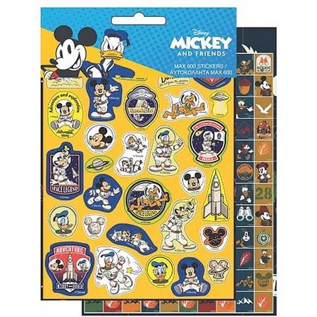 Disney Mickey Mouse - Stickerbundel - 600 stickers