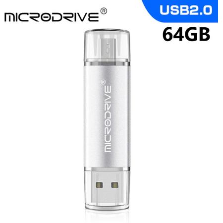 MicroDrive USB Stick 64GB / Flash Drive 64GB