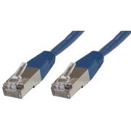 Microconnect 3m Cat6 FTP netwerkkabel Blauw