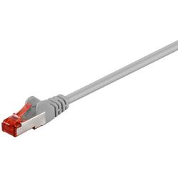 Microconnect SSTP601 - Cat 6 UTP-kabel - RJ45 - 1 m - Grijs