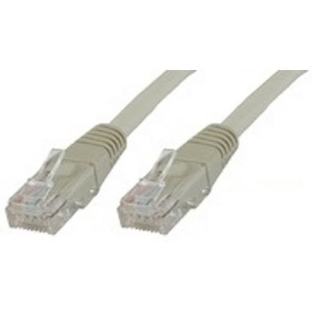 Microconnect UTP Cat6 5m Grey 5m Grijs netwerkkabel