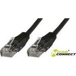 Microconnect UTP520S - Netwerkkabel - RJ45 - 20 m - Zwart