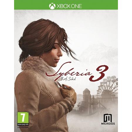 Syberia 3 /Xbox One