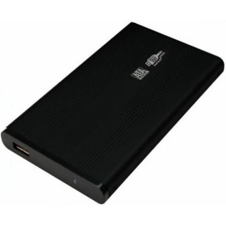 Externe SSD Micron 2TB - 2.5 -  USB 3.0 - zwart alu