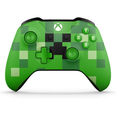 Xbox One S controller - Minecraft Creeper Limited Edition