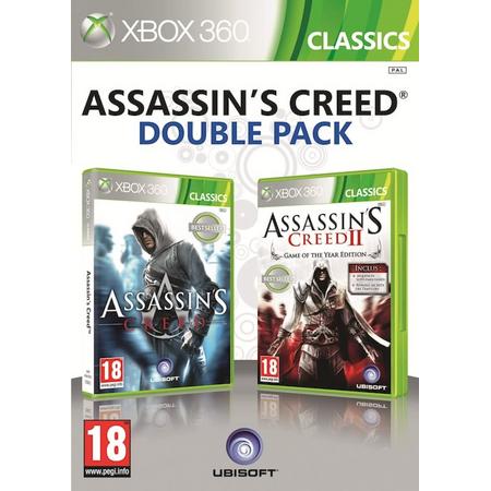 Assassins Creed & Assassins Creed II - Double Pack (BBFC) /X360