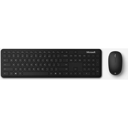 Bluetooth toetsenbord bundel - Zwart