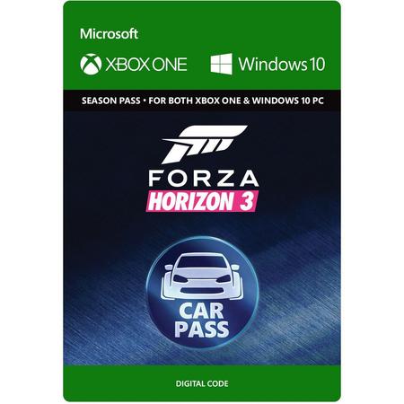 Forza Horizon 3 - Car Pass - Xbox One / Windows 10