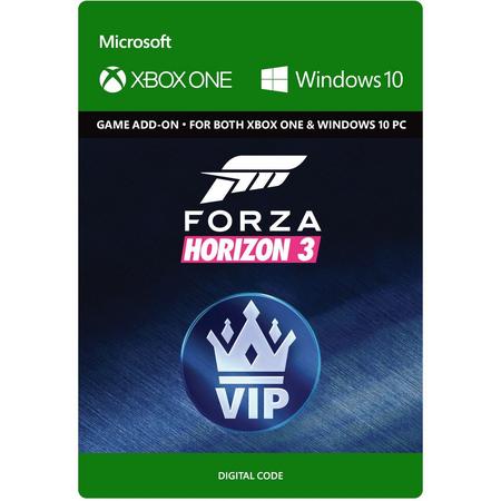 Forza Horizon 3 - VIP - Add-On - Xbox One / Windows 10