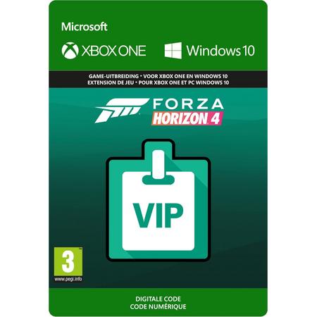 Forza Horizon 4: VIP Membership - Add-on - Xbox One / Windows 10