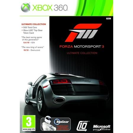Forza Motorsport 3 - Ultimate Collection