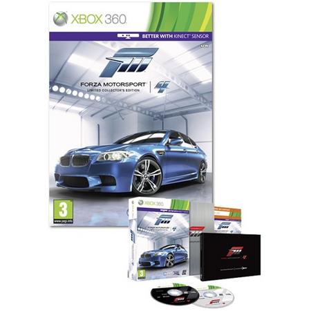 Forza Motorsport 4 - Limited Collectors Edition