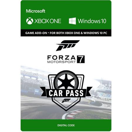 Forza Motorsport 7: Car Pass - Season Pass - Xbox One / Windows