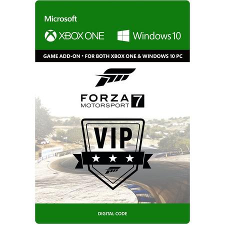 Forza Motorsport 7: VIP Membership - Add-On - Xbox One / Windows