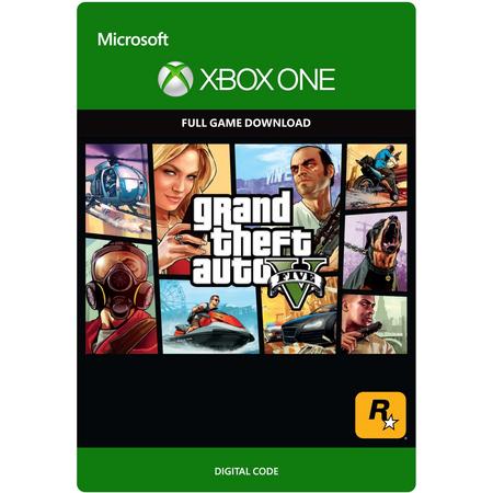 GTA V Xbox One Full Game (Digitale Code)