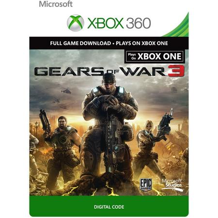 Gears of War 3 - Xbox One Download / Xbox 360 Download