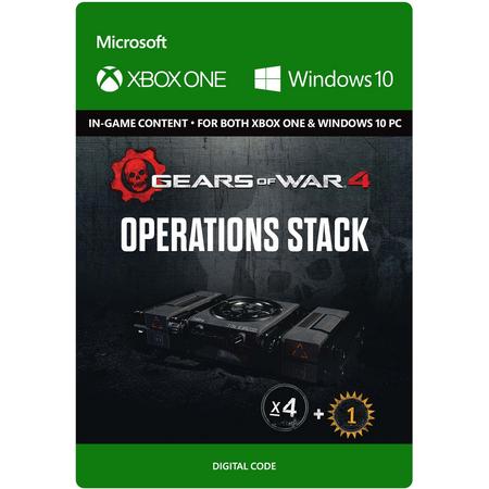 Gears of War 4 - Operations Stack - Xbox One / Windows 10