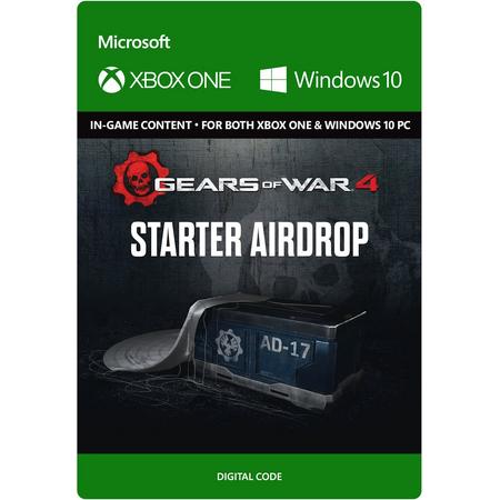 Gears of War 4  - Starter Airdrop - Xbox One / Windows 10