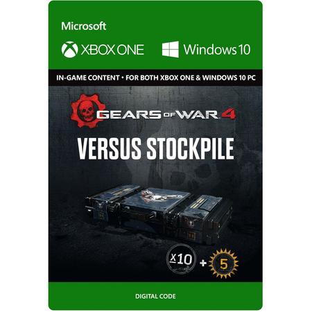 Gears of War 4 - Versus Booster Stockpile - Xbox One / Windows 10