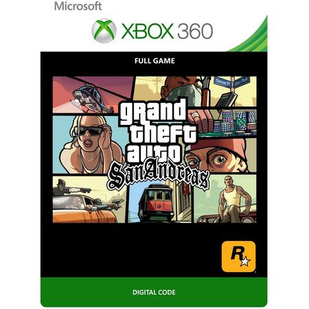 Grand Theft Auto: San Andreas  - Xbox 360 Download