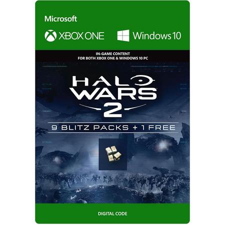 Halo Wars 2 - 10 Blitz Packs - Xbox One / Windows 10