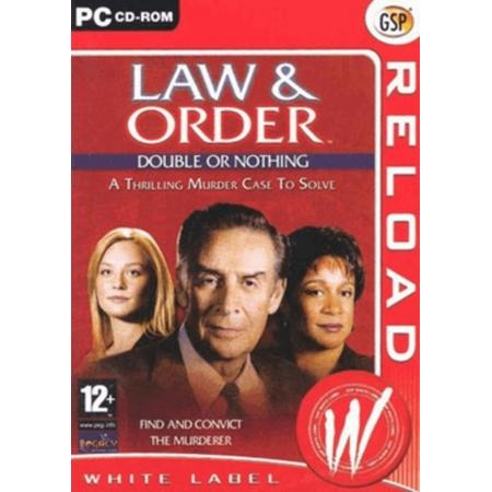 Law & Order 2: Double or Nothing /PC