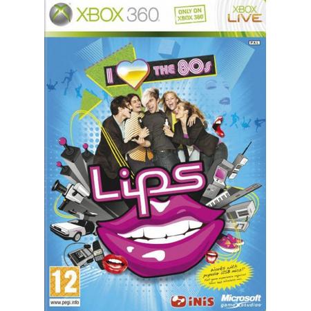 Lips: I Love The 80s (Solus) (NORDIC) /X360