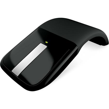 Microsoft Arc Touch - Draadloze Touch Muis - Zwart