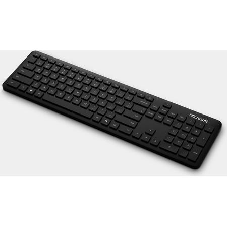 Microsoft Bluetooth Keyboard toetsenbord QWERTZ Duits Zwart