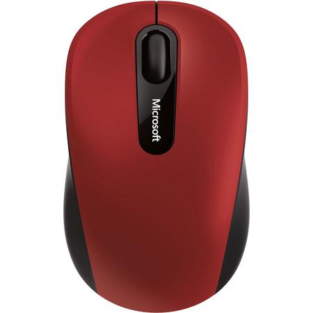 Microsoft Bluetooth Mobile Mouse 3600 - rood