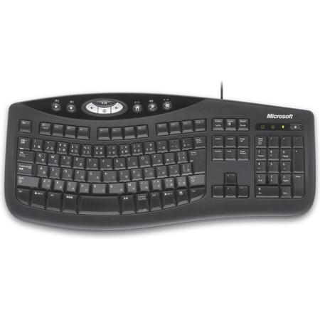 Microsoft Comfort Curve Keyboard 2000 BE