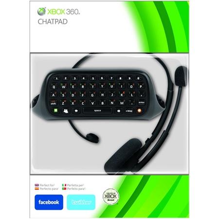 Microsoft Communicatieset Zwart Xbox 360
