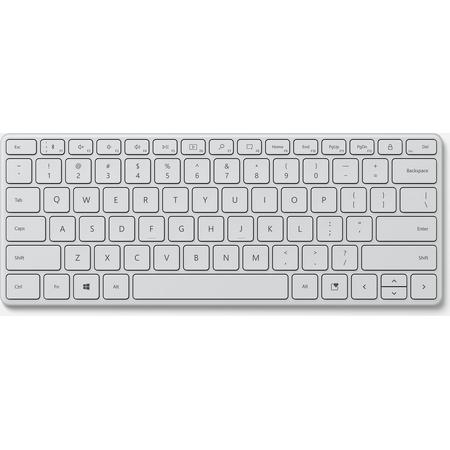 Microsoft Designer Compact - Draadloos toetsenbord - Wit